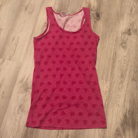 pink Heart print tank unionbay - Picture 2 of 3